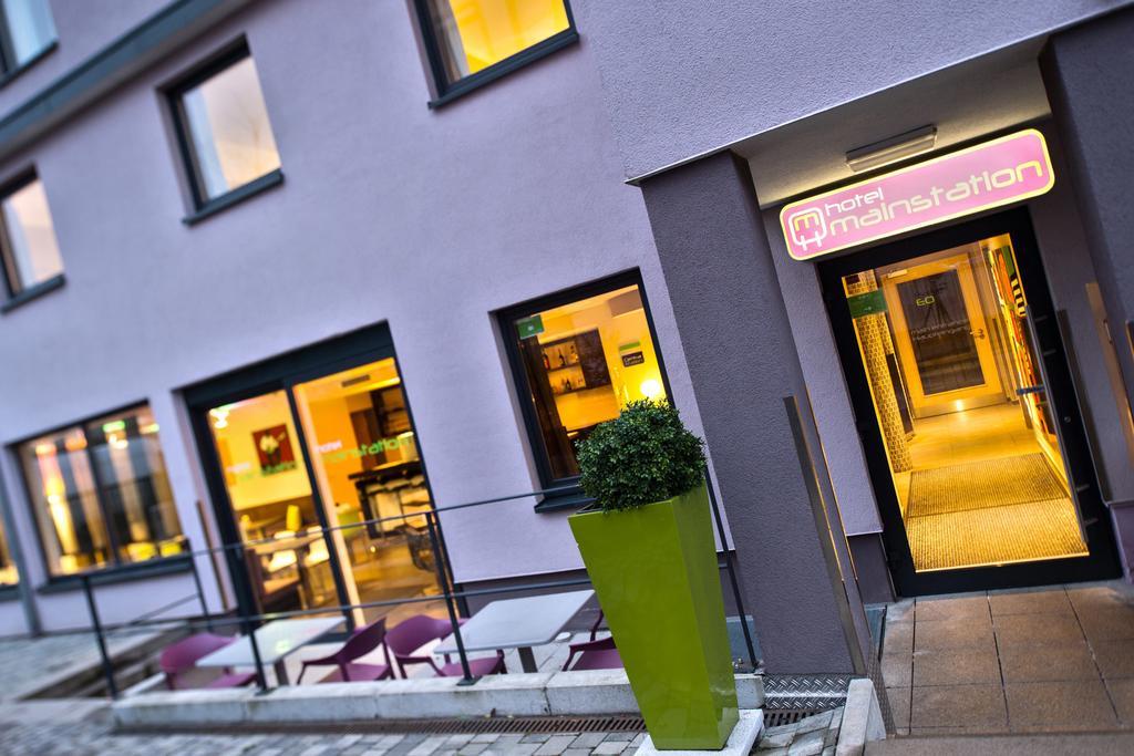 Hotel Mainstation Frankfurt am Main Exterior photo
